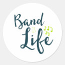 Search for classical music lover stickers Band