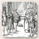 Search for woodcut coasters School