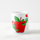 Search for love apple mugs Cartoon