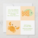Search for aquarium invitations Party