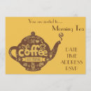 Search for coffee date invitations Elegant