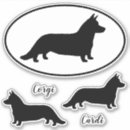 Search for corgi dog bumper stickers Pets