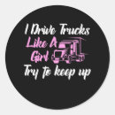 Search for truck girl stickers Trucker