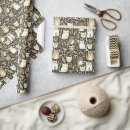 Search for cute cats wrapping paper Illustration