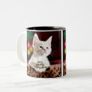 Search for christmas cat coffee mugs Xmas