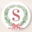 Search for christmas coasters Bow