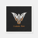Search for bird napkins Black