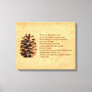 Search for cone canvas prints Nature