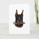 Search for dobermans cards Doberman pinscher