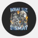 Search for funny wolf stickers Alpha