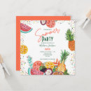 Search for summer fruit invitations Watermelon