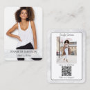 Search for acting business cards Modelling