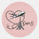Search for pink paris stickers Travel