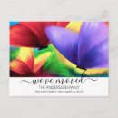 Search for change background postcards Change of address