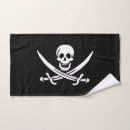 Search for skull and crossbones bath towels Pirate