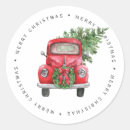 Search for rustic vintage stickers Red