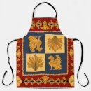 Search for vintage lion aprons Illustration