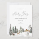 Search for winter wonderland seasonal invitations Company