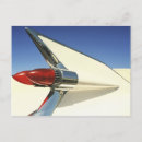 Search for fins postcards Cadillac