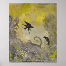 Search for raven art Bird