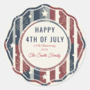 Search for americana stickers Red white blue