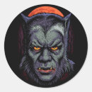 Search for werewolf stickers Monster