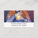 Search for wizard business cards Fortune teller