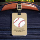 Search for baseball luggage tags Player