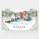 Search for fisherman birthday party decor Watercolor