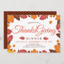 Search for floral thanksgiving invitations Foliage