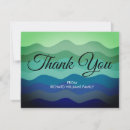 Search for green wave cards Watercolor