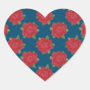 Search for romantic roses stickers Red