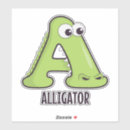 Search for abc animals stickers Letter