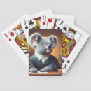 Search for cute koalas playing cards Bear