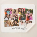 Search for senior graduation blankets Photo collage