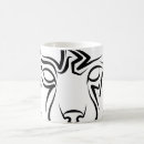 Search for black and white cat art mugs Animal