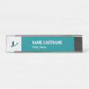 Search for office door with logo name plates Modern