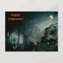 Search for halloween graphics postcards Scary