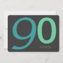 Search for mans 90th birthday invitations Mens