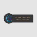 Search for for dental office name tags Job title