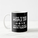 Search for i love math mugs Algebra