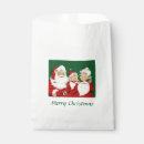 Search for santa claus favour bags Vintage