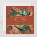 Search for glamorous wedding invitations Gold