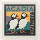Search for puffin coasters Maine