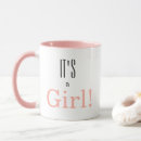 Search for girls baby shower mugs Baby girl
