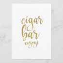 Search for cigars invitations Gold