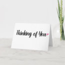 Search for simple thinking of you cards Heart