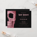 Search for gothic baby shower invitations Black