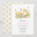 Search for tulip baby shower invitations Floral flowers