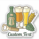 Search for bottle beer stickers Drink